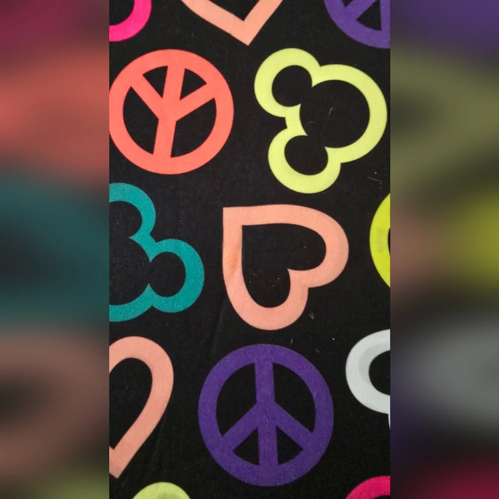 Disney Mickey Mouse Reversible Laptop Sleeve Multicolor Icons & Collage
